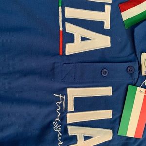 NWT - Italia polo shirt